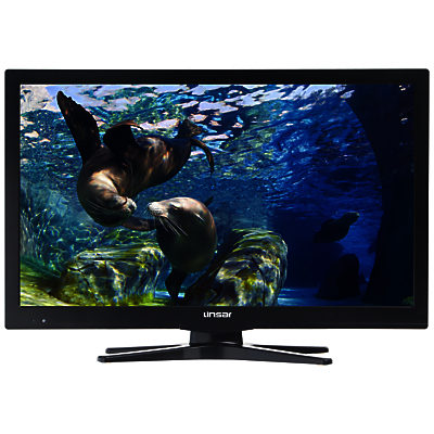 Linsar 24LED1600 HD Ready LED Smart TV, 24  with Freeview HD, Pause, Record & Rewind Function and Wi-Fi Dongle
